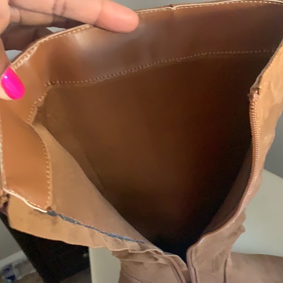 Young Girl’s Sam Edelman slouchy Knee Boots - Picture 8 of 11